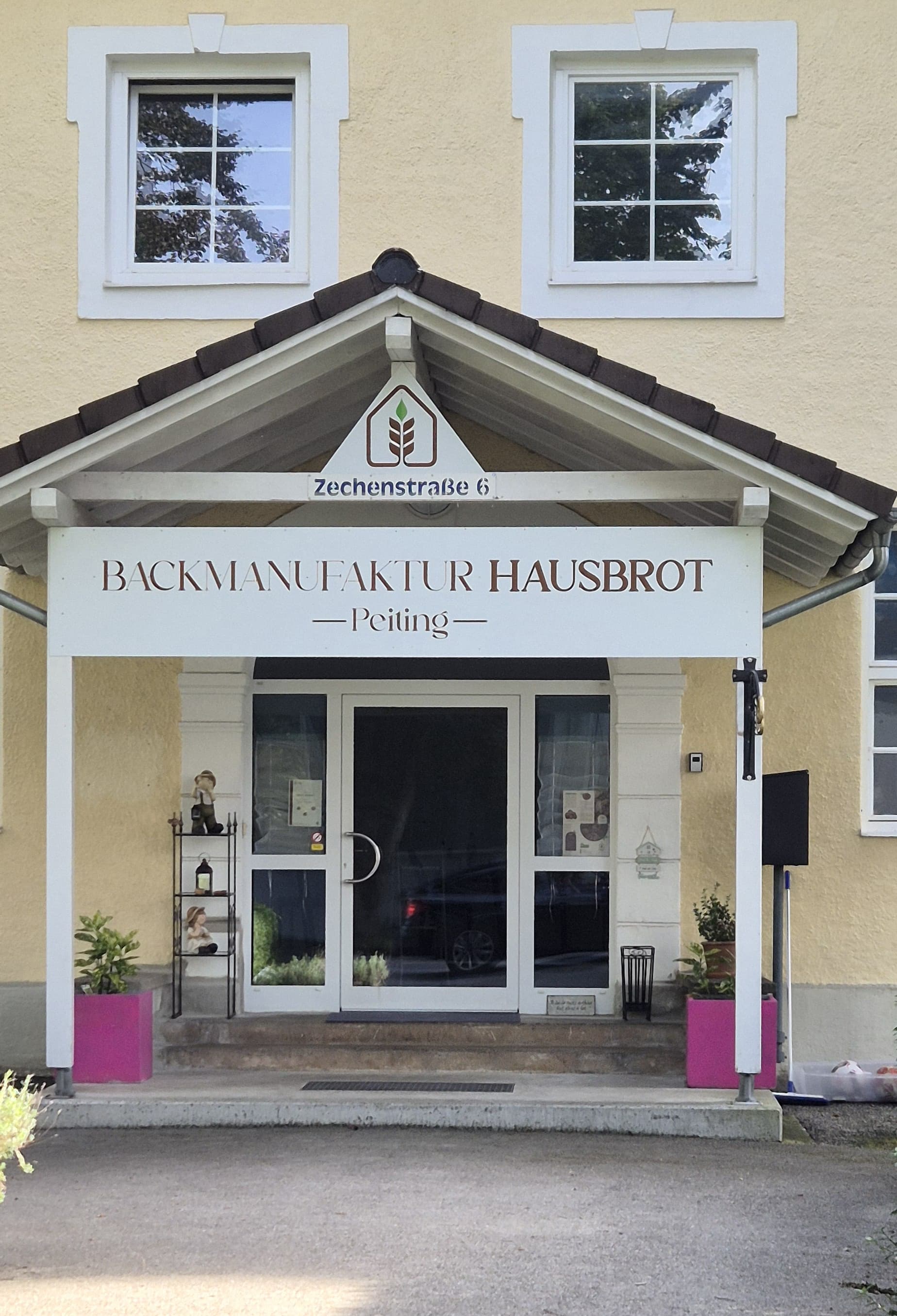 Backstubenverkauf in Peiting – Zechenstraße 6
