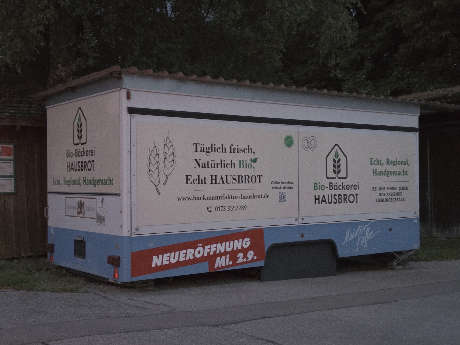 Bio-Bäckerei Hausbrot Forst – Templhofstr.