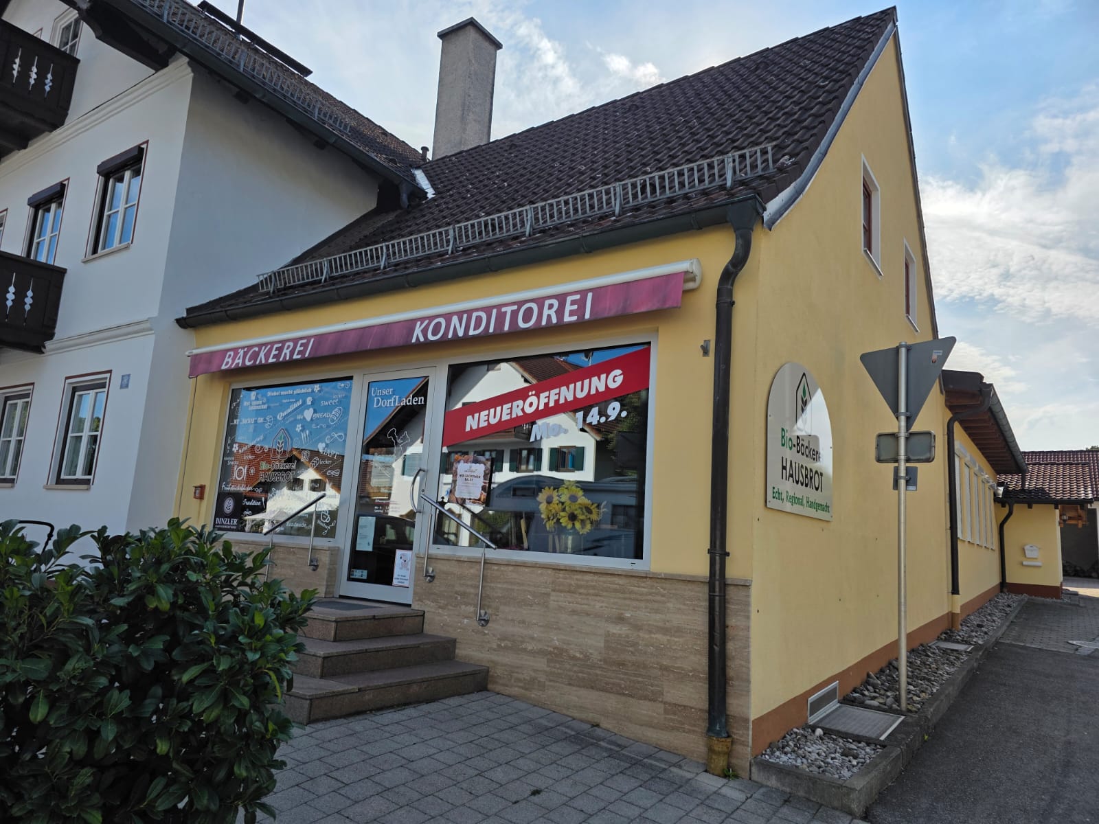 Bio-Bäckerei Hausbrot Wessobrunn – Zöpfstraße 22